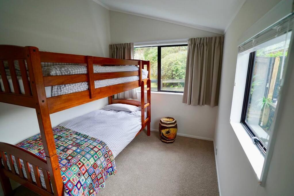 Raglan Oasis Villa Buitenkant foto